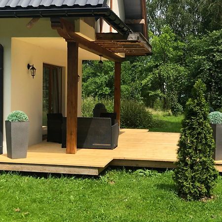 Domek W Zaciszu Villa Szaflary Exteriör bild