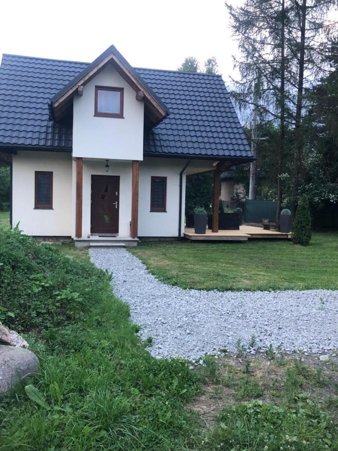 Domek W Zaciszu Villa Szaflary Exteriör bild
